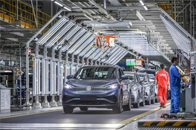 合資電動銷冠,MEB純電平臺打造上汽大眾ID.品質(zhì)可靠