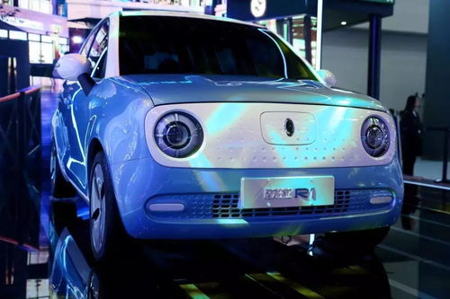 這輛電動車有點不同 長城旗下歐拉品牌正式發(fā)布