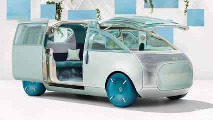 移動生活空間 MINI規(guī)劃電動MPV產(chǎn)品