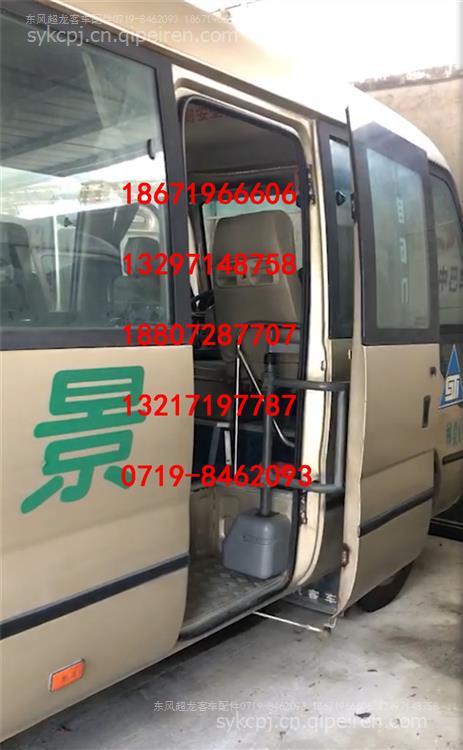 客車電動外擺門泵 為電動汽車安全高效賦能